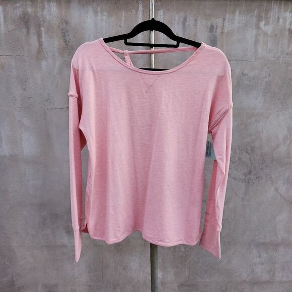 DSG strappy back long sleeve tee - Picture 1 of 4